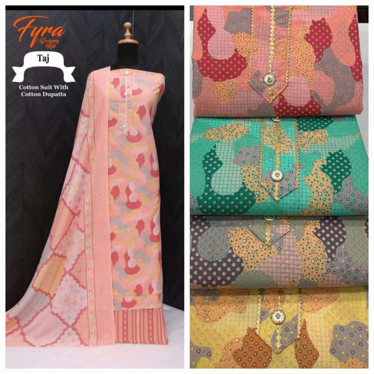 FYRA DESIGNING HUB TAJ VOL 2