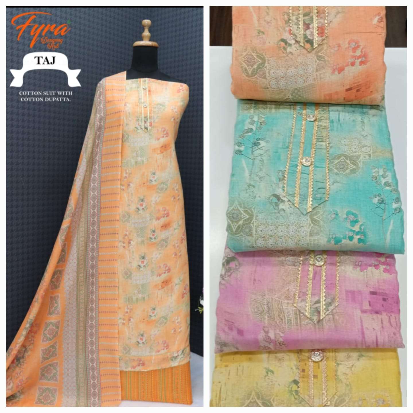 FYRA DESIGNING HUB TAJ VOL 2