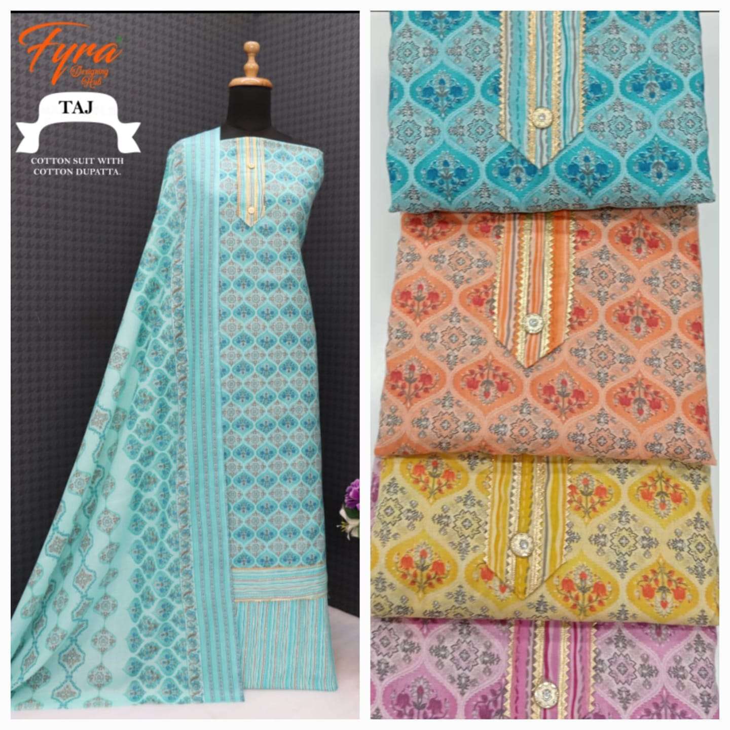 FYRA DESIGNING HUB TAJ VOL 2