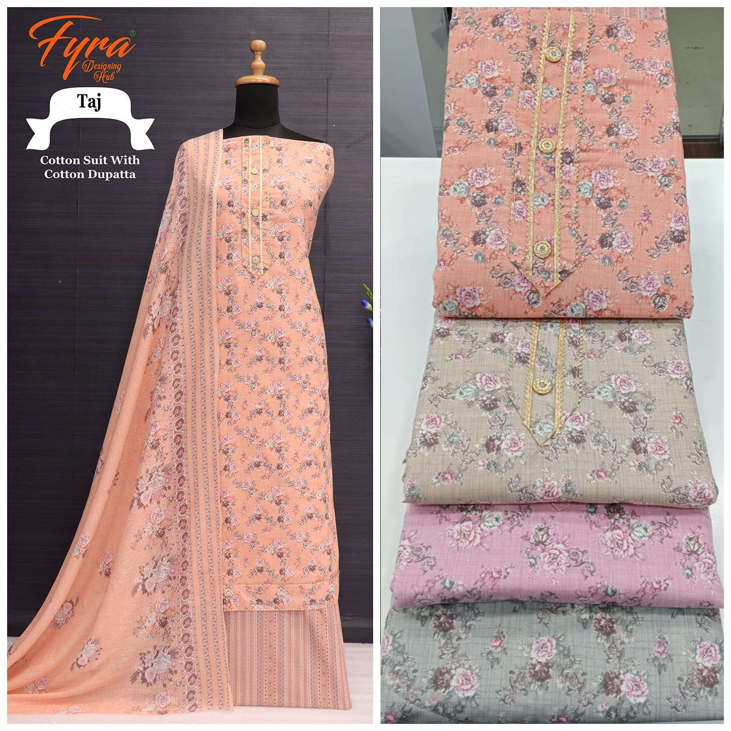 FYRA DESIGNING HUB TAJ VOL 2