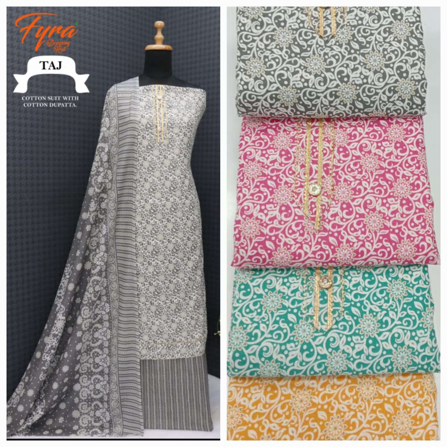 FYRA DESIGNING HUB TAJ VOL 2