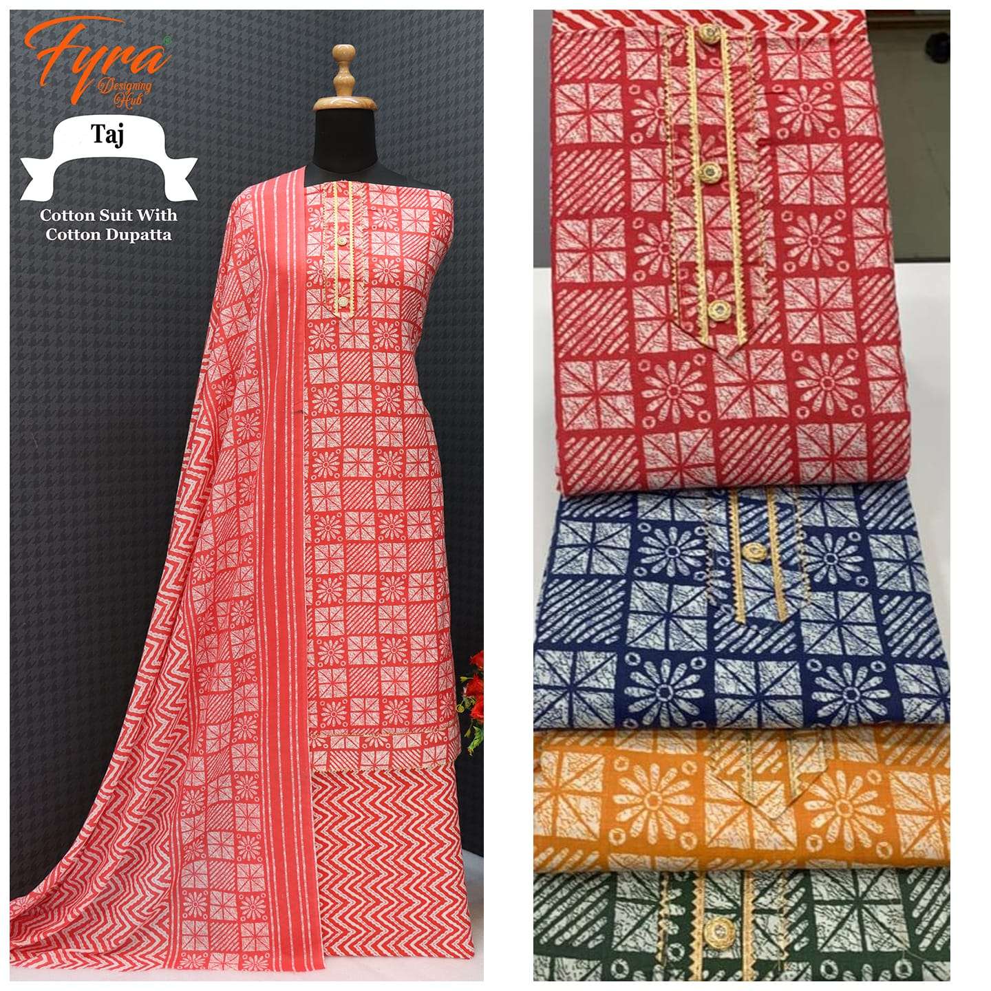 FYRA DESIGNING HUB TAJ VOL 2