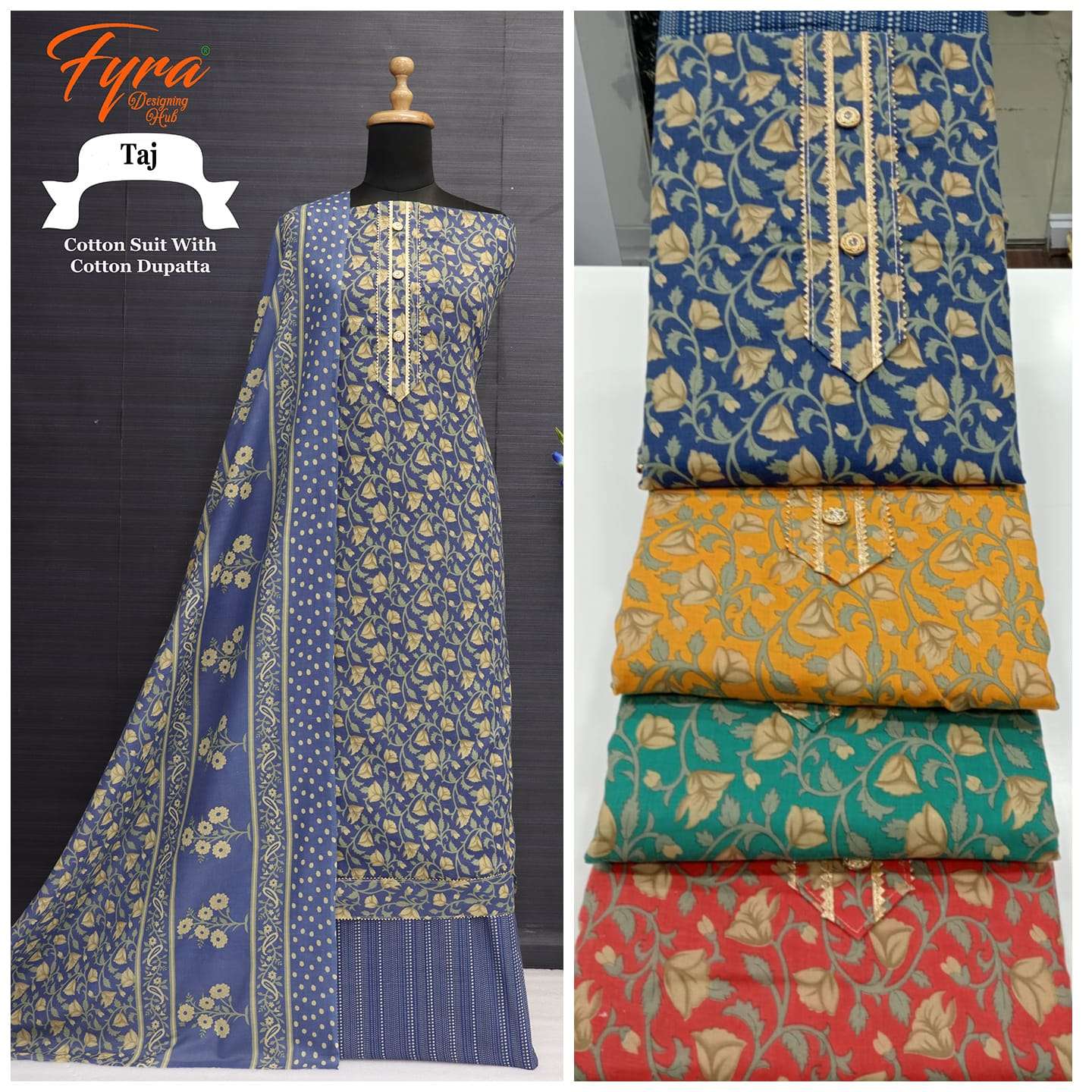 FYRA DESIGNING HUB TAJ VOL 2