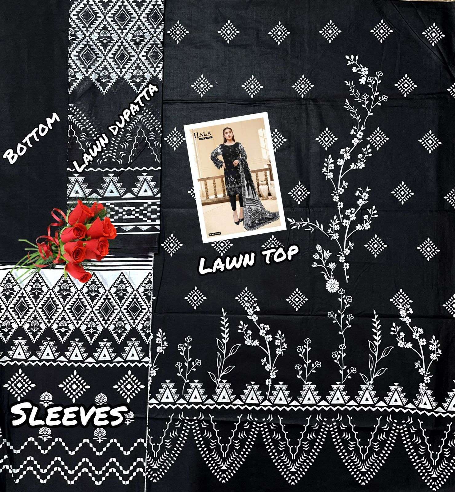 HALA BLACK & WHITE VOL 1