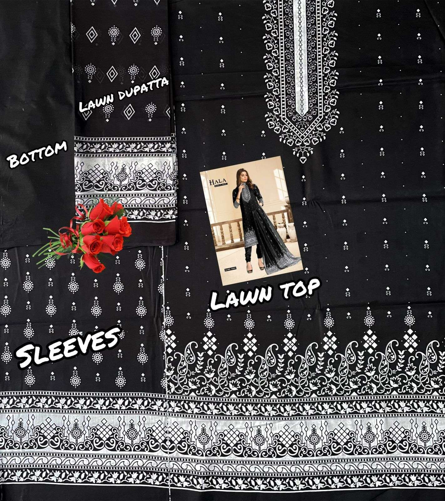 HALA BLACK & WHITE VOL 1