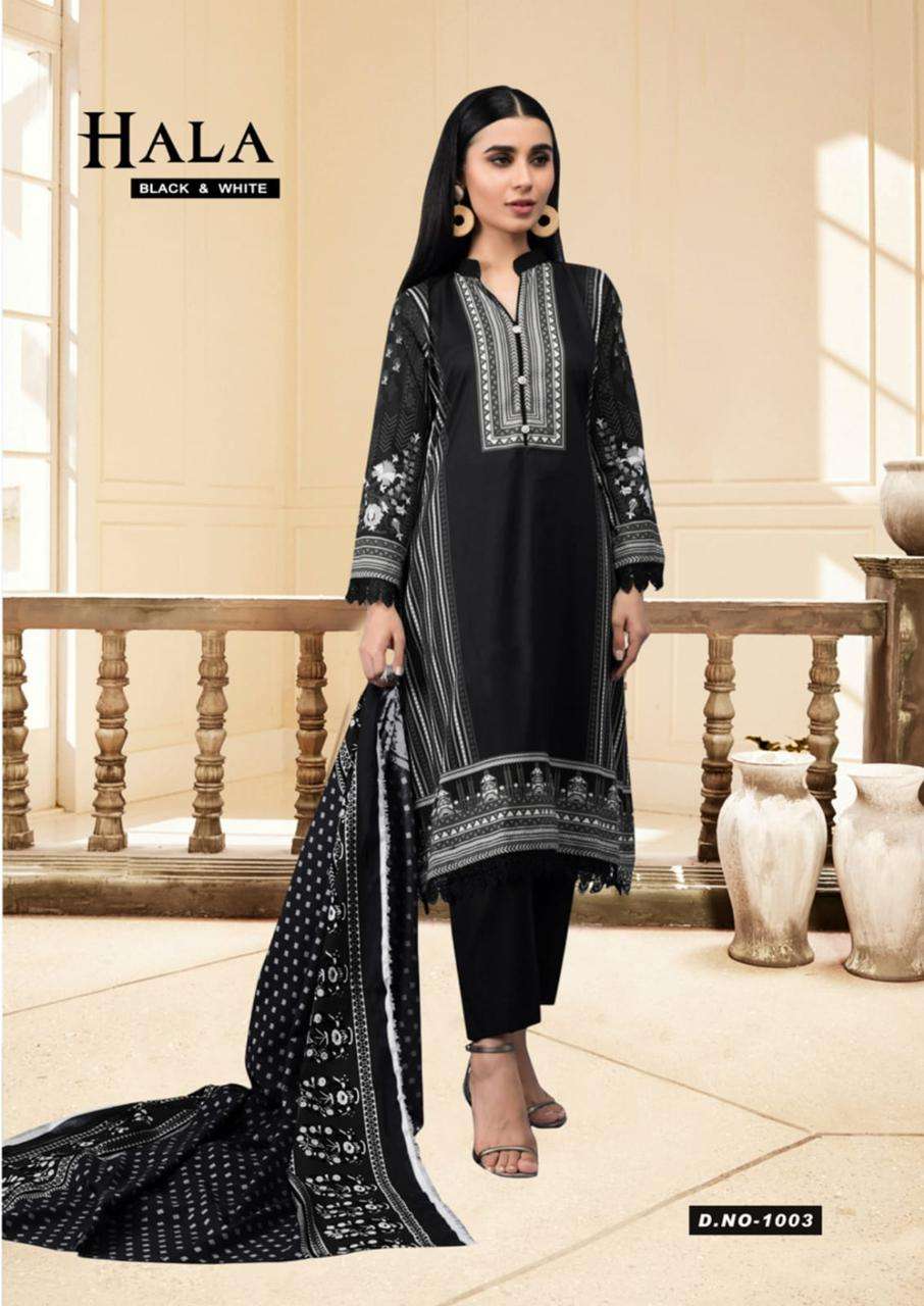 HALA BLACK & WHITE VOL 1