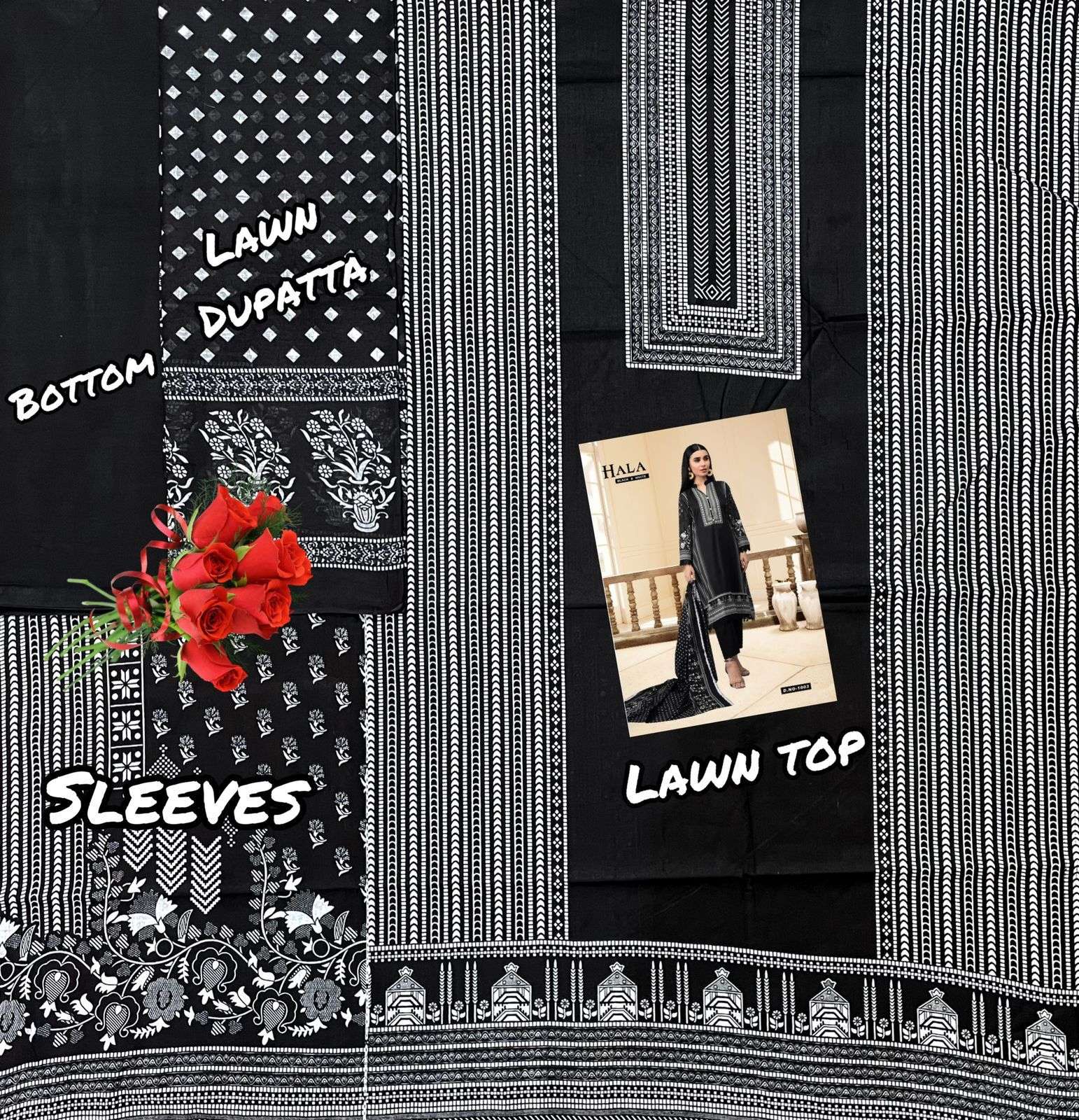 HALA BLACK & WHITE VOL 1