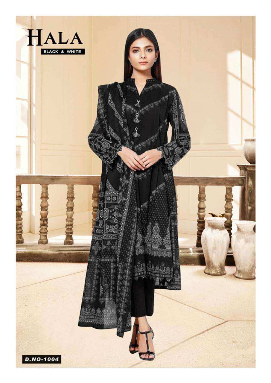 HALA BLACK & WHITE VOL 1