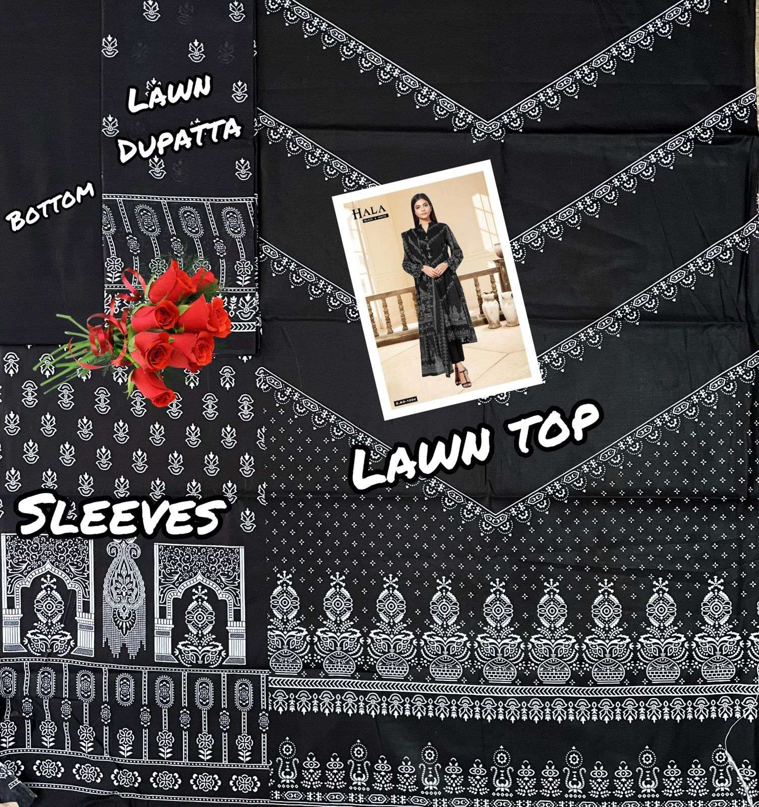 HALA BLACK & WHITE VOL 1