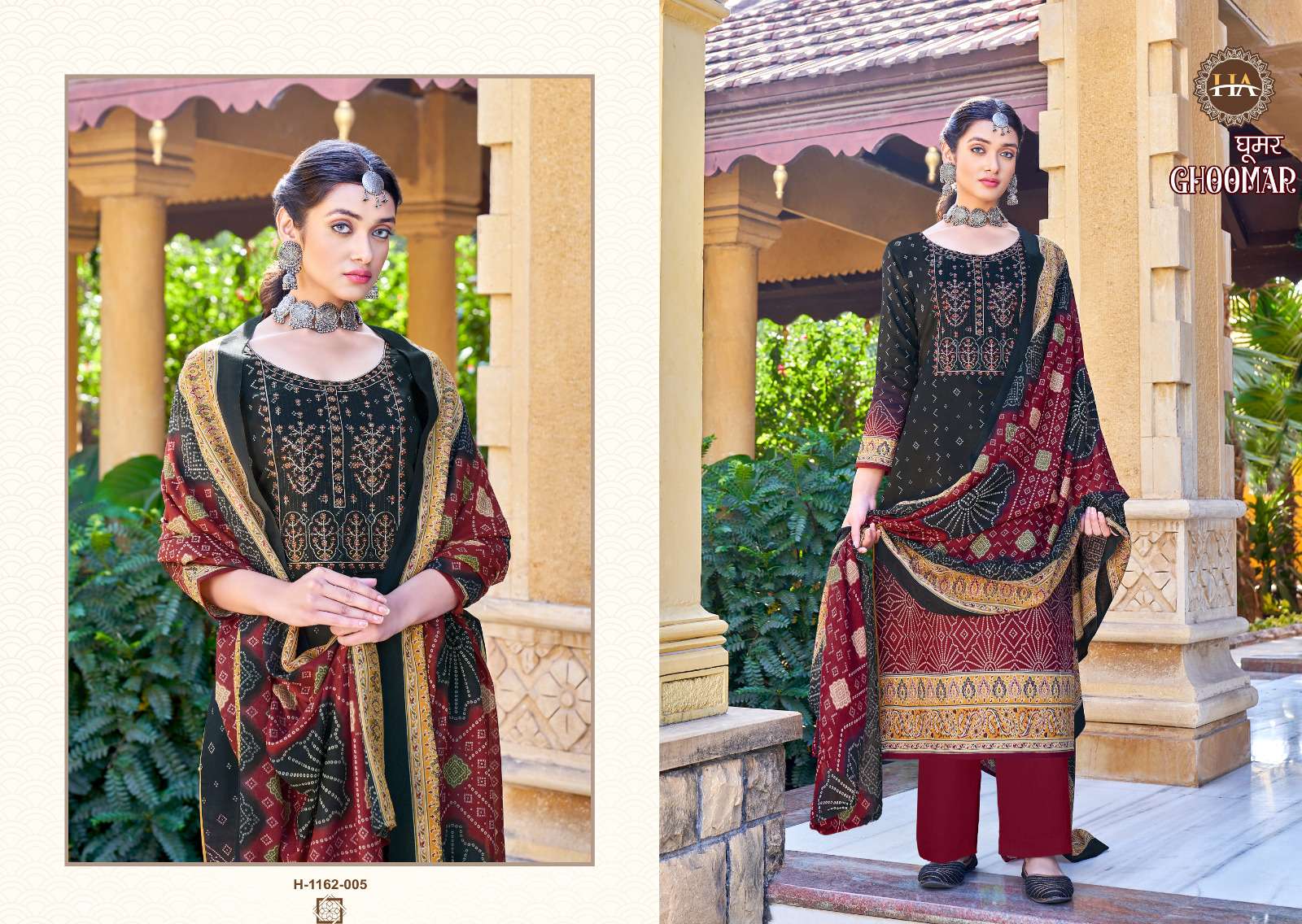 HARSHIT FASHION HUB GHOOMER EDITION VOL 3