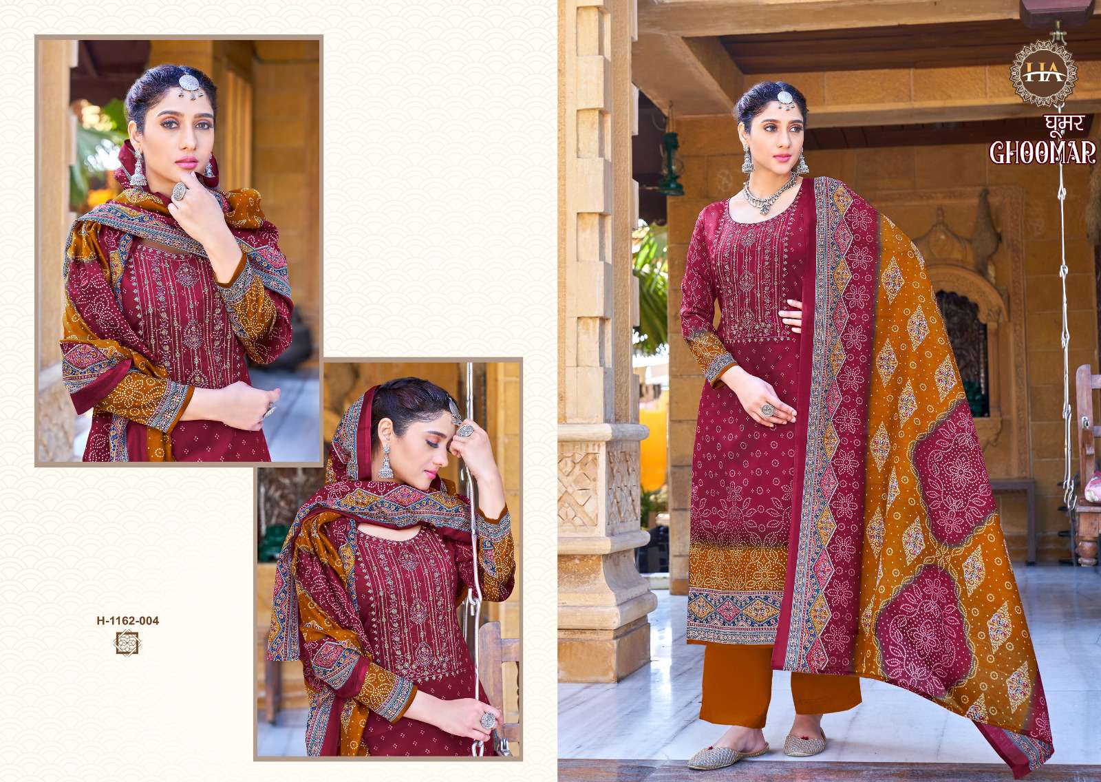 HARSHIT FASHION HUB GHOOMER EDITION VOL 3