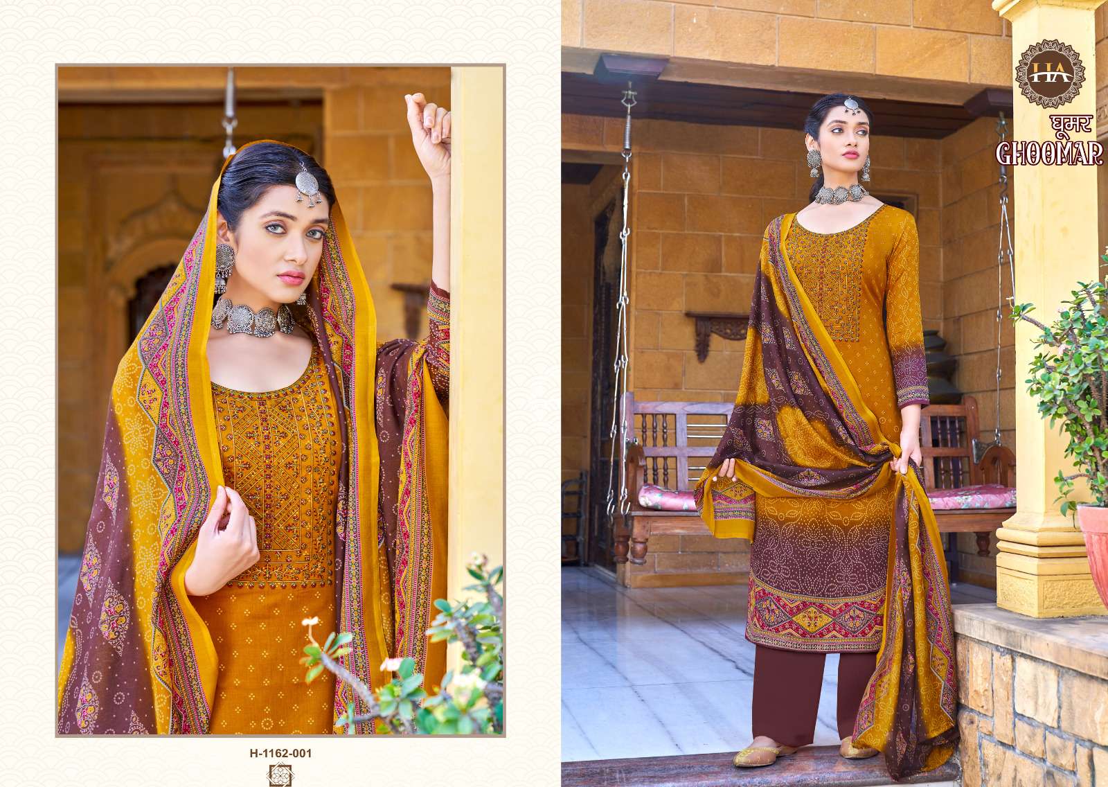 HARSHIT FASHION HUB GHOOMER EDITION VOL 3