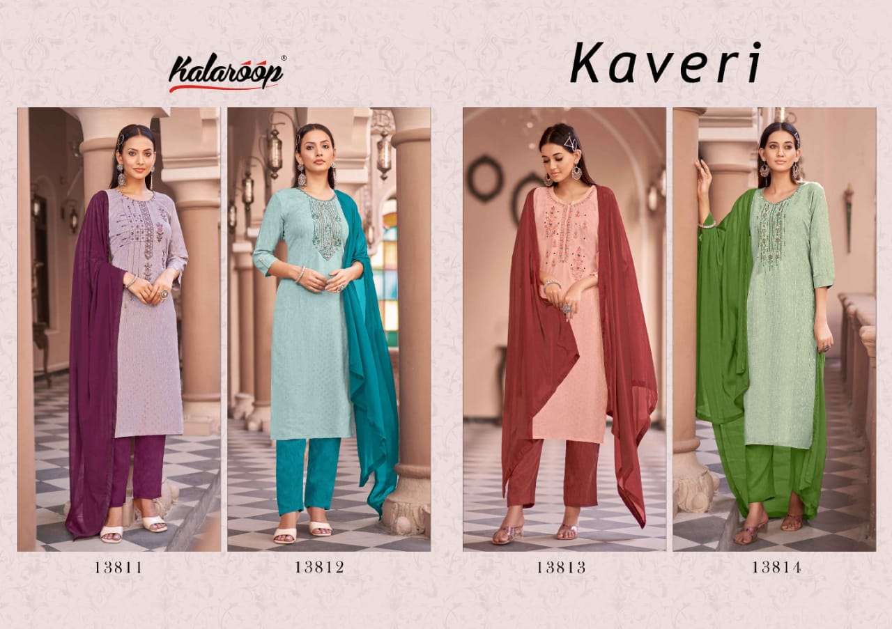 KALAROOP KAJREE FASHION KAVERI 