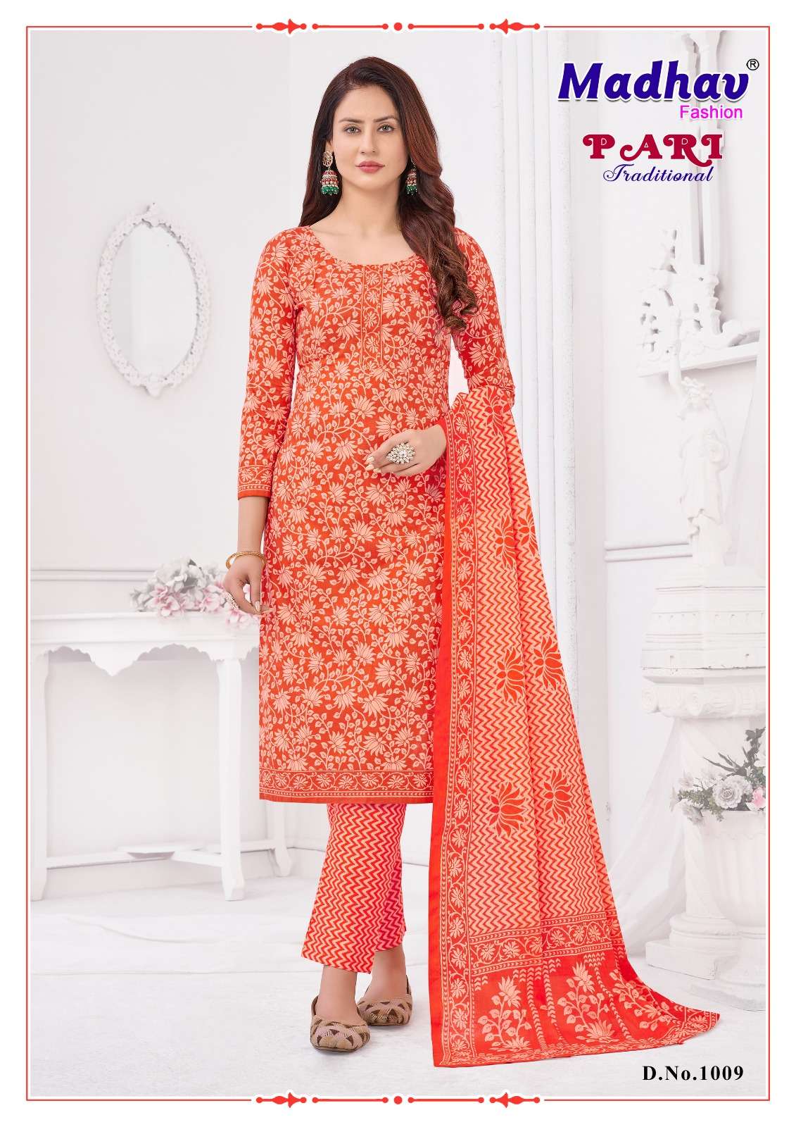 MADHAV FASHION PARI TRADITIONAL VOL 1