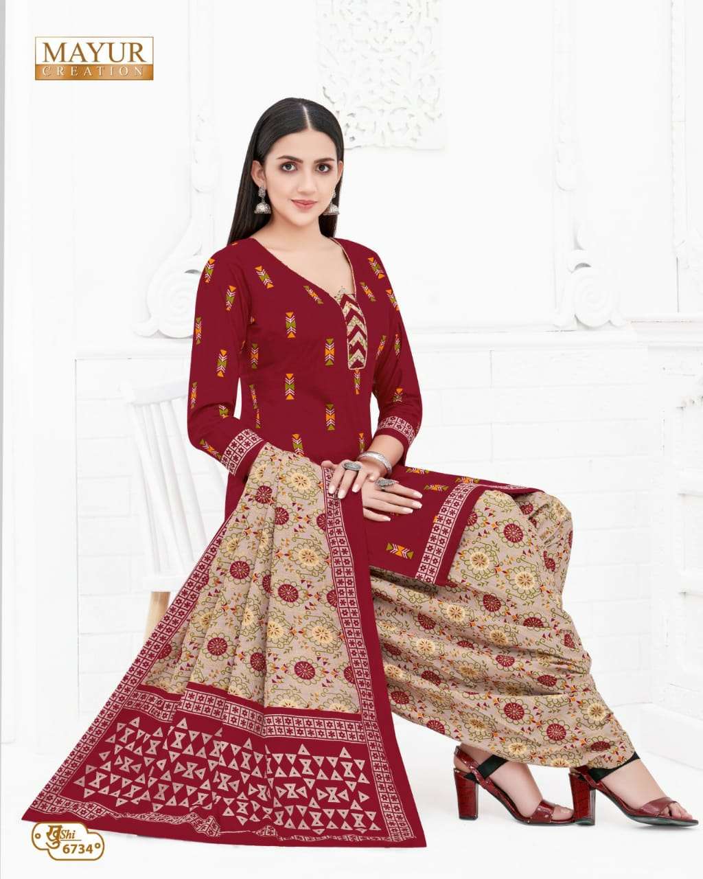 MAYUR CREATION KHUSHI VOL 67