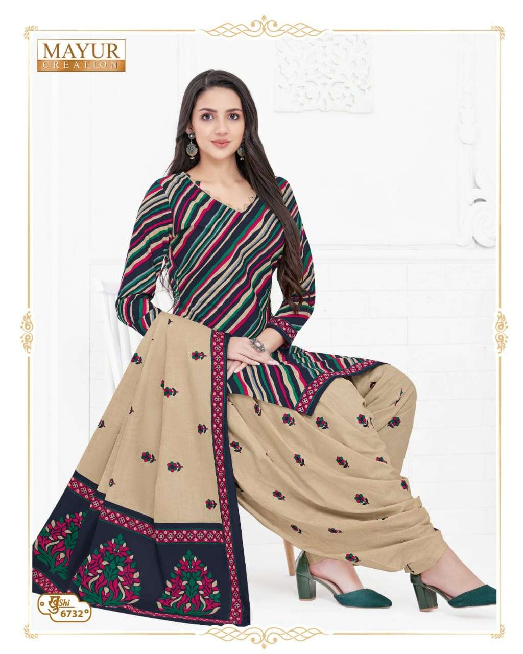 MAYUR CREATION KHUSHI VOL 67