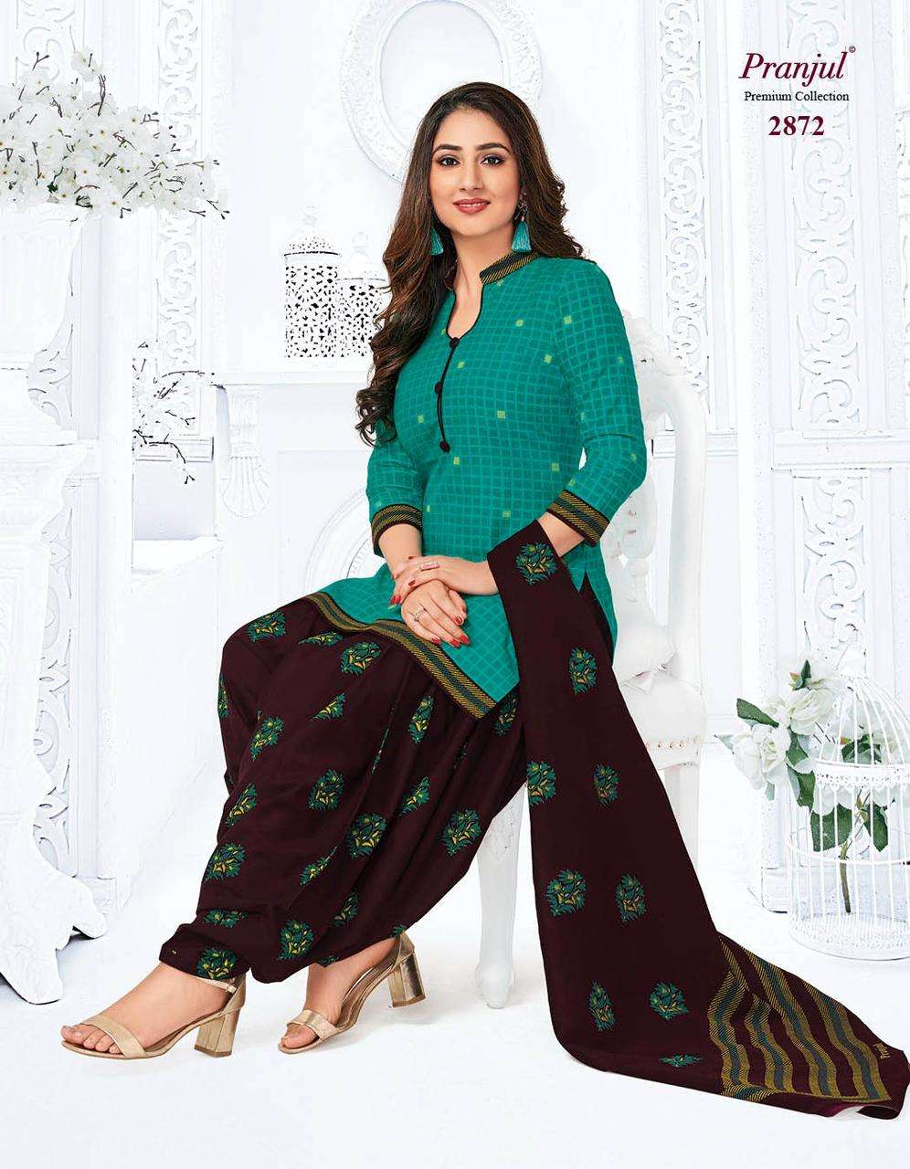 PRANJUL FASHION PRIYANSHI VOL 28