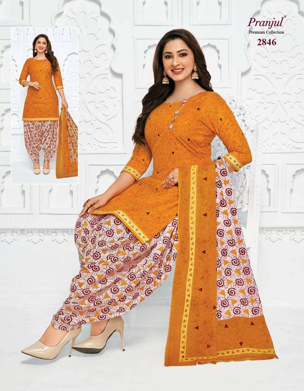 PRANJUL FASHION PRIYANSHI VOL 28