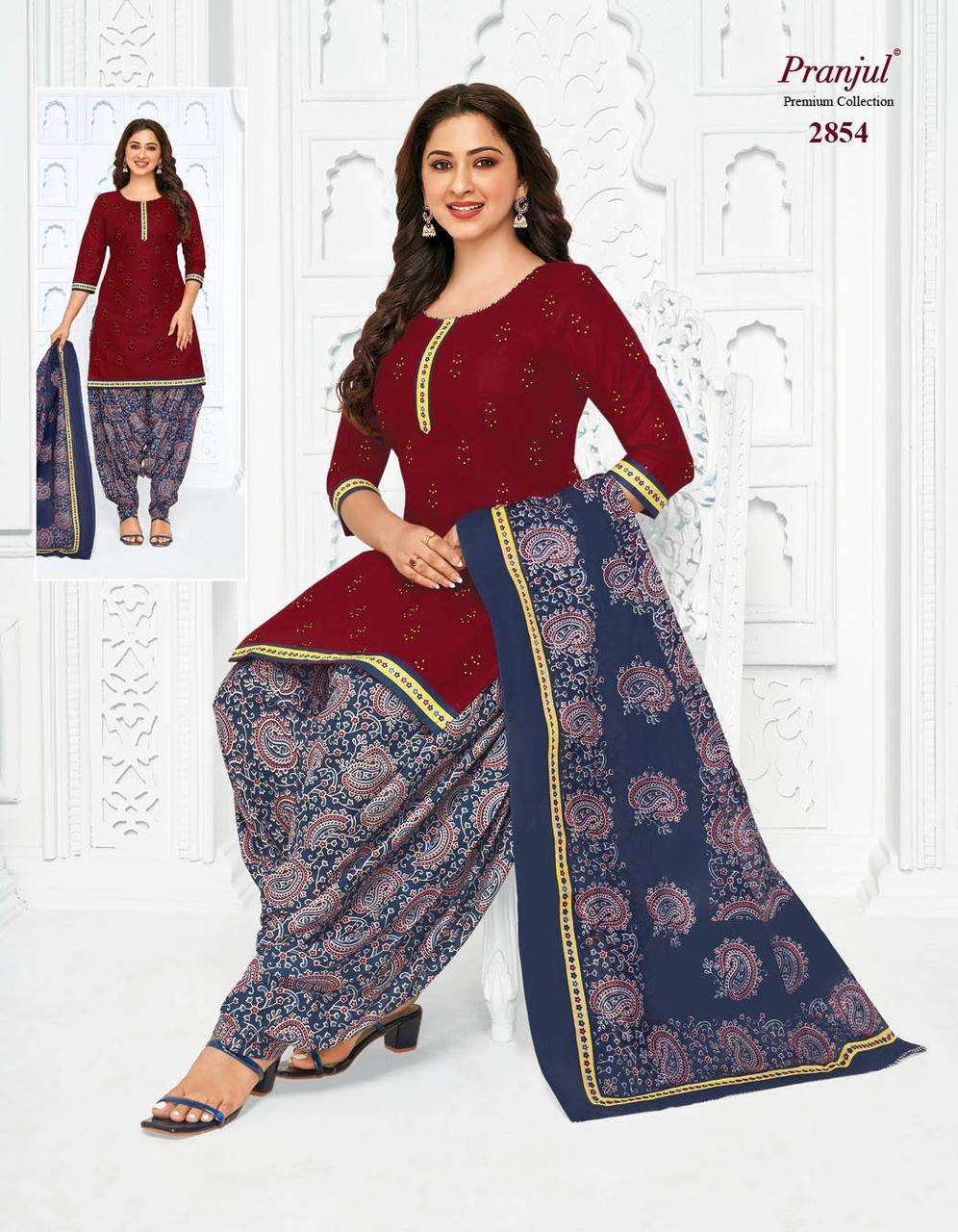 PRANJUL FASHION PRIYANSHI VOL 28