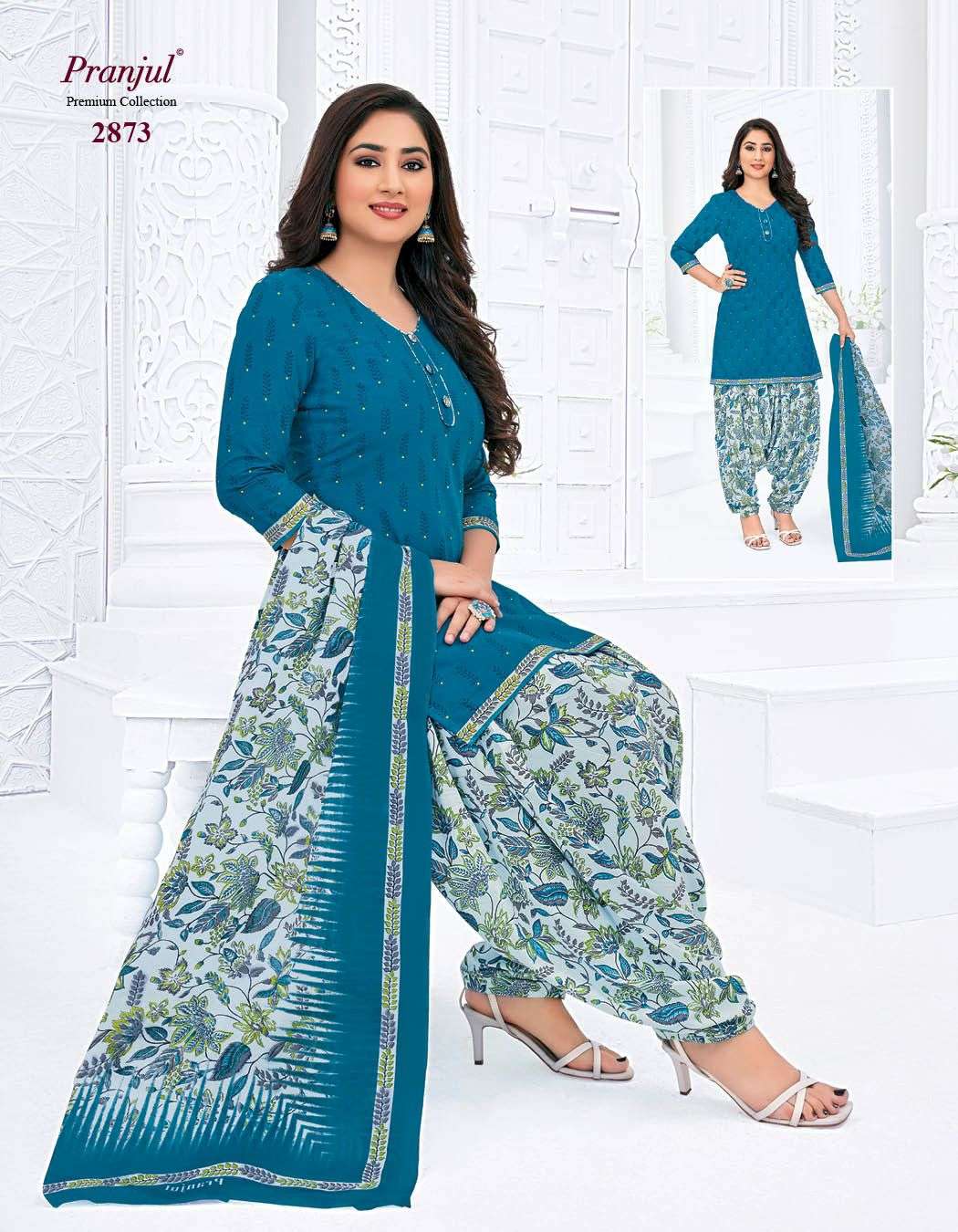 PRANJUL FASHION PRIYANSHI VOL 28