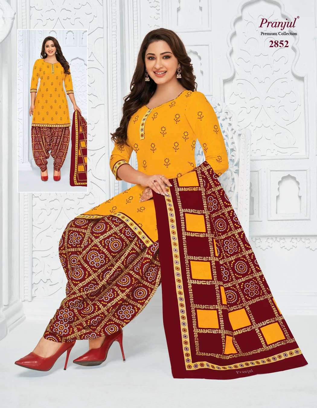 PRANJUL FASHION PRIYANSHI VOL 28