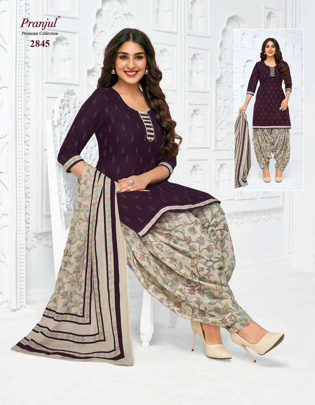 PRANJUL FASHION PRIYANSHI VOL 28