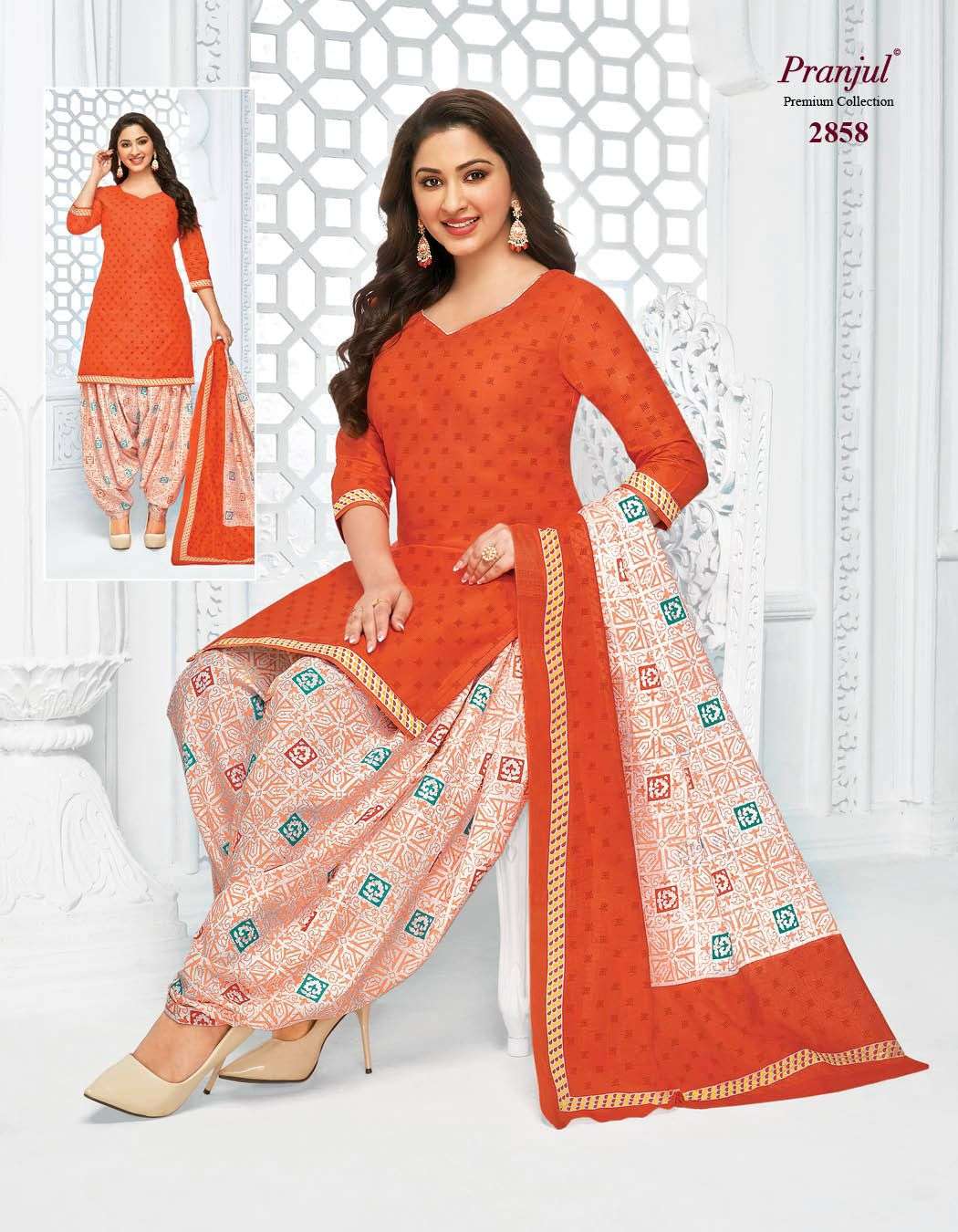 PRANJUL FASHION PRIYANSHI VOL 28