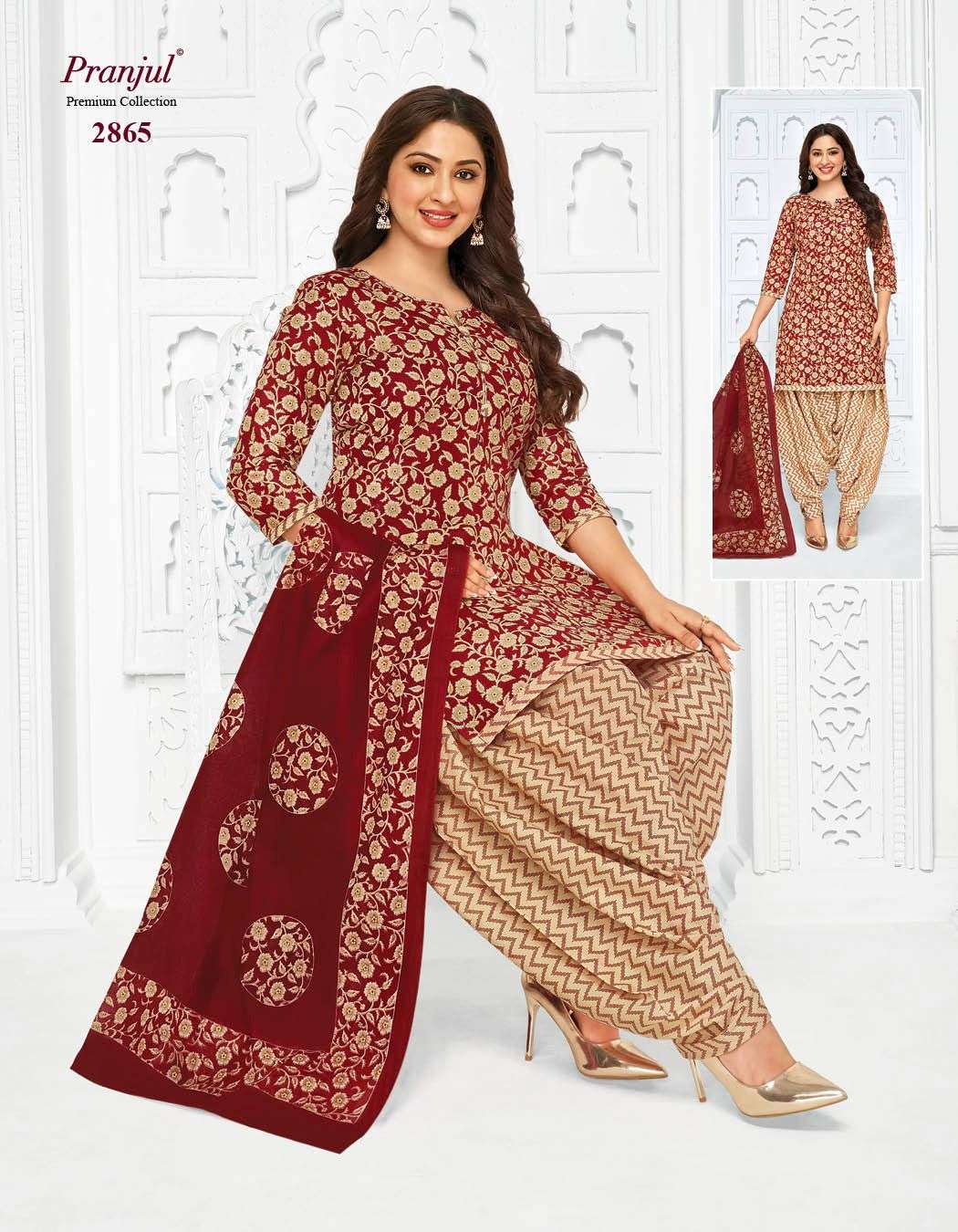 PRANJUL FASHION PRIYANSHI VOL 28