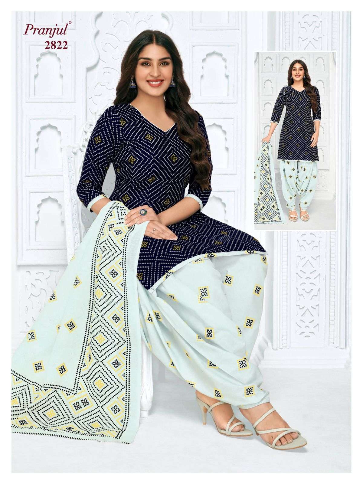 PRANJUL FASHION PRIYANSHI VOL 28