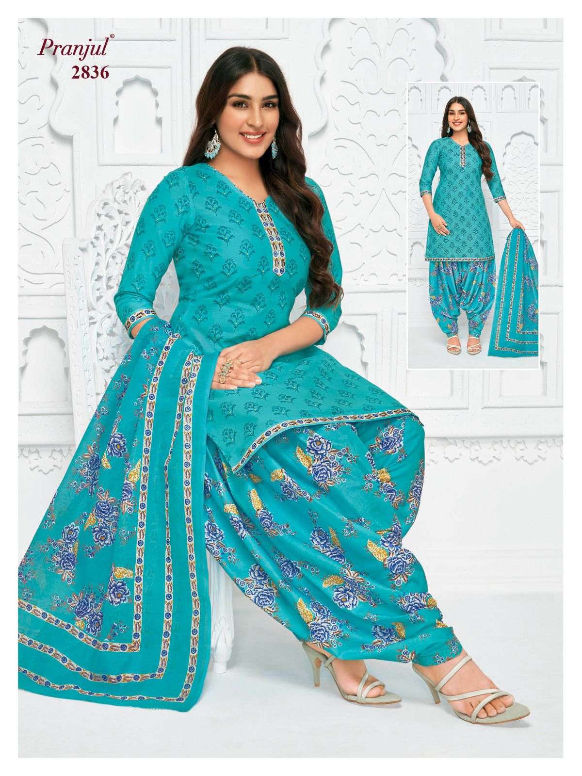 PRANJUL FASHION PRIYANSHI VOL 28