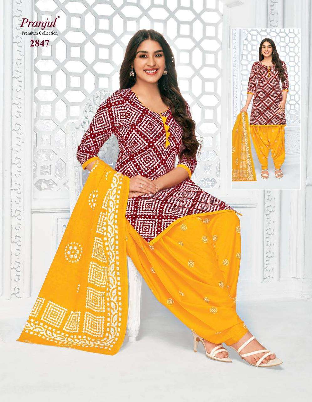 PRANJUL FASHION PRIYANSHI VOL 28