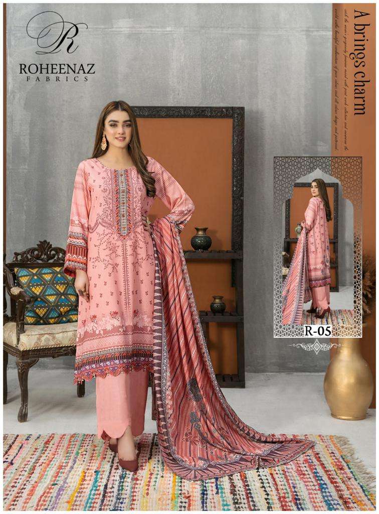 ROHEENAZ FABRICS AMAYA 
