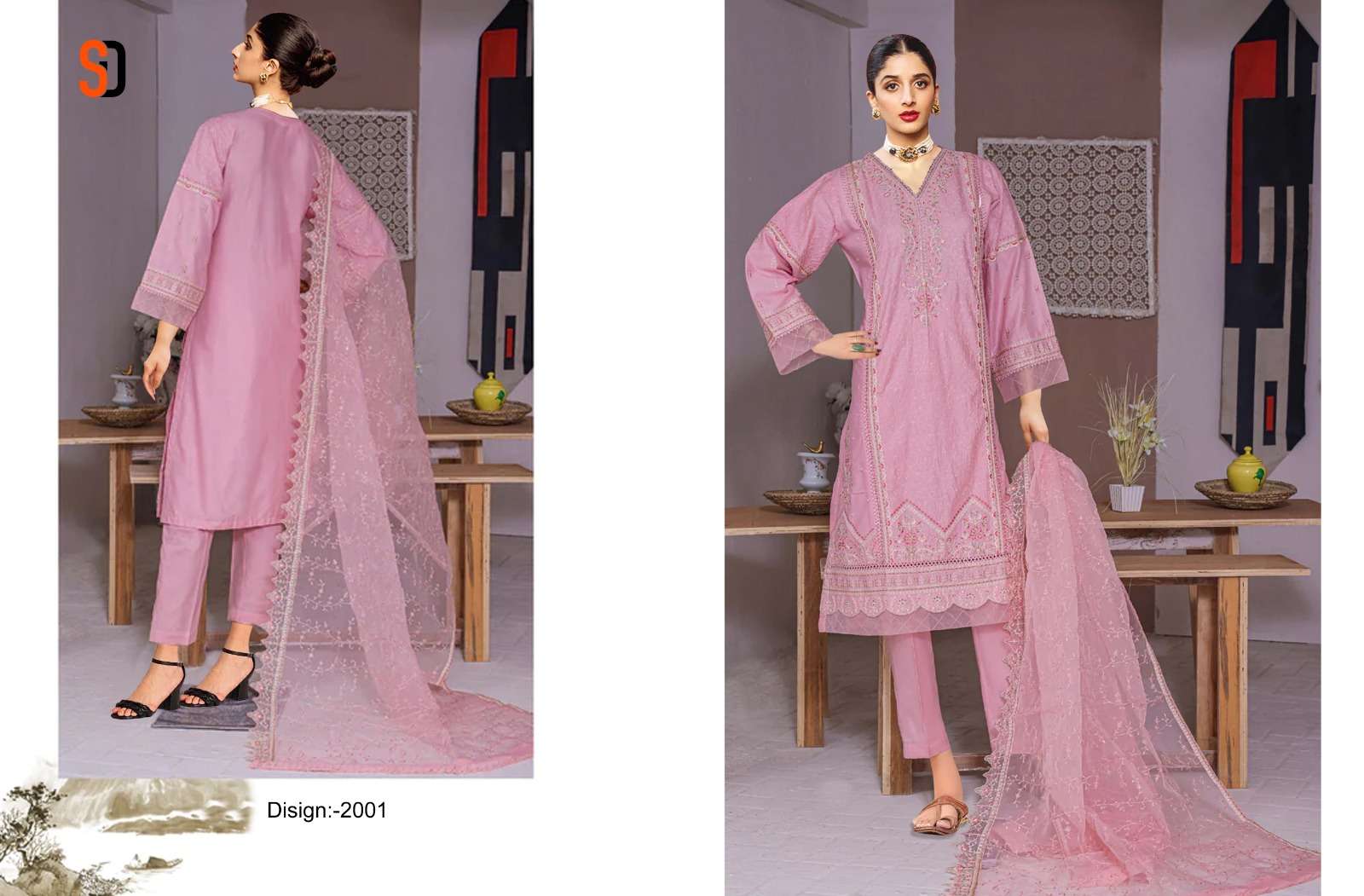 SHARADDHA DESIGNER BIN SAEED DHAGGAKARI COLLECTION VOL 2