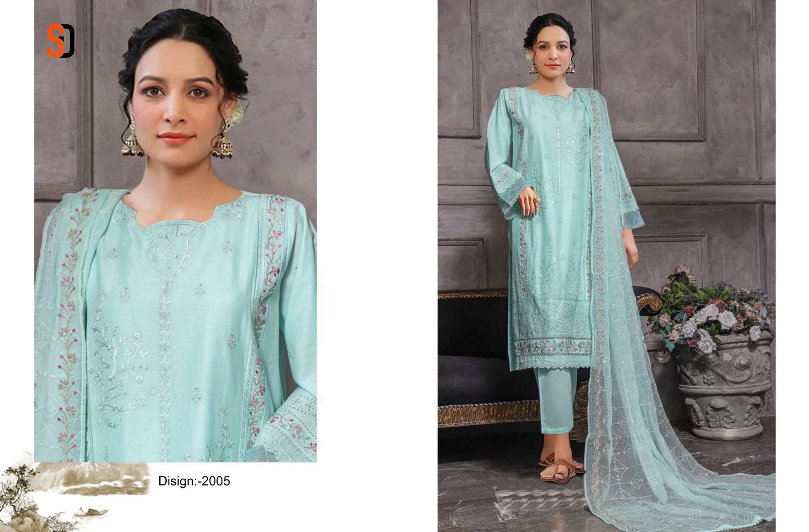 SHARADDHA DESIGNER BIN SAEED DHAGGAKARI COLLECTION VOL 2