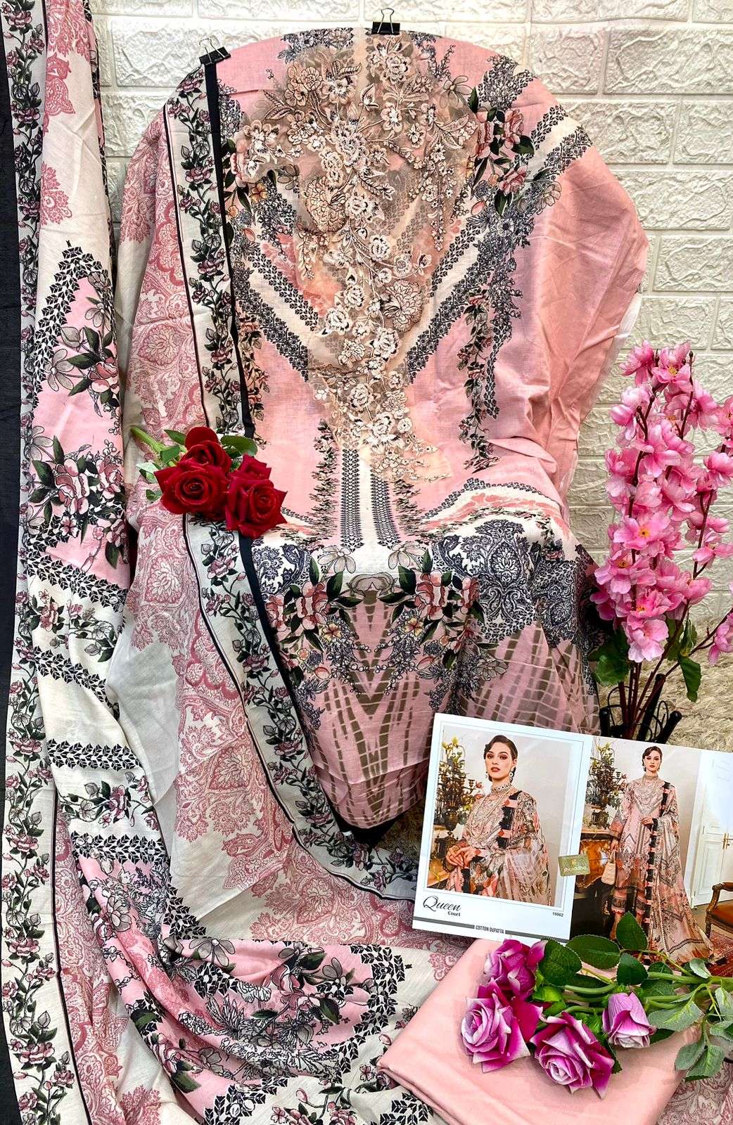 SHARADDHA DESIGNER QUEEN COURT VOL 1