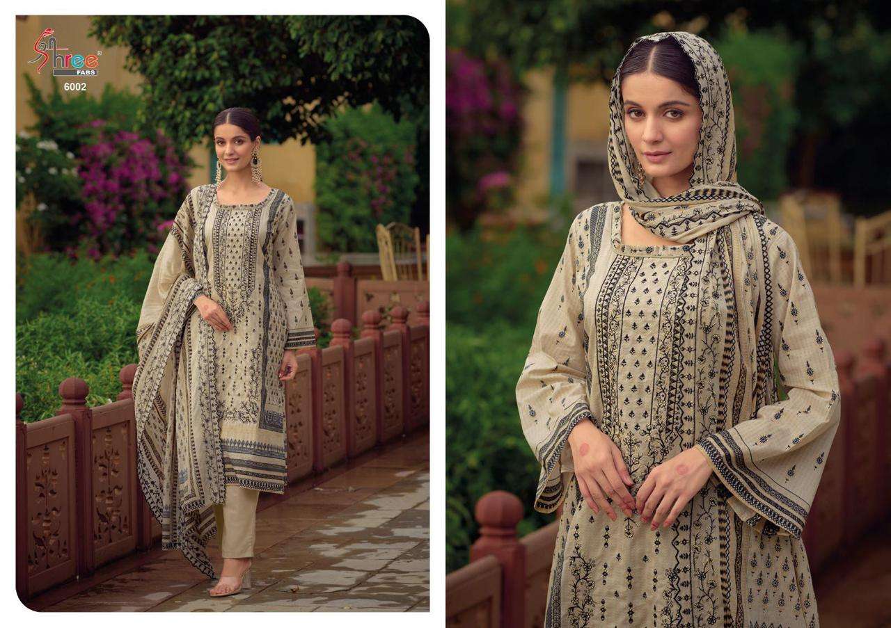 SHREE FABS BIN SAEED LAWN COLLECTION VOL 6 