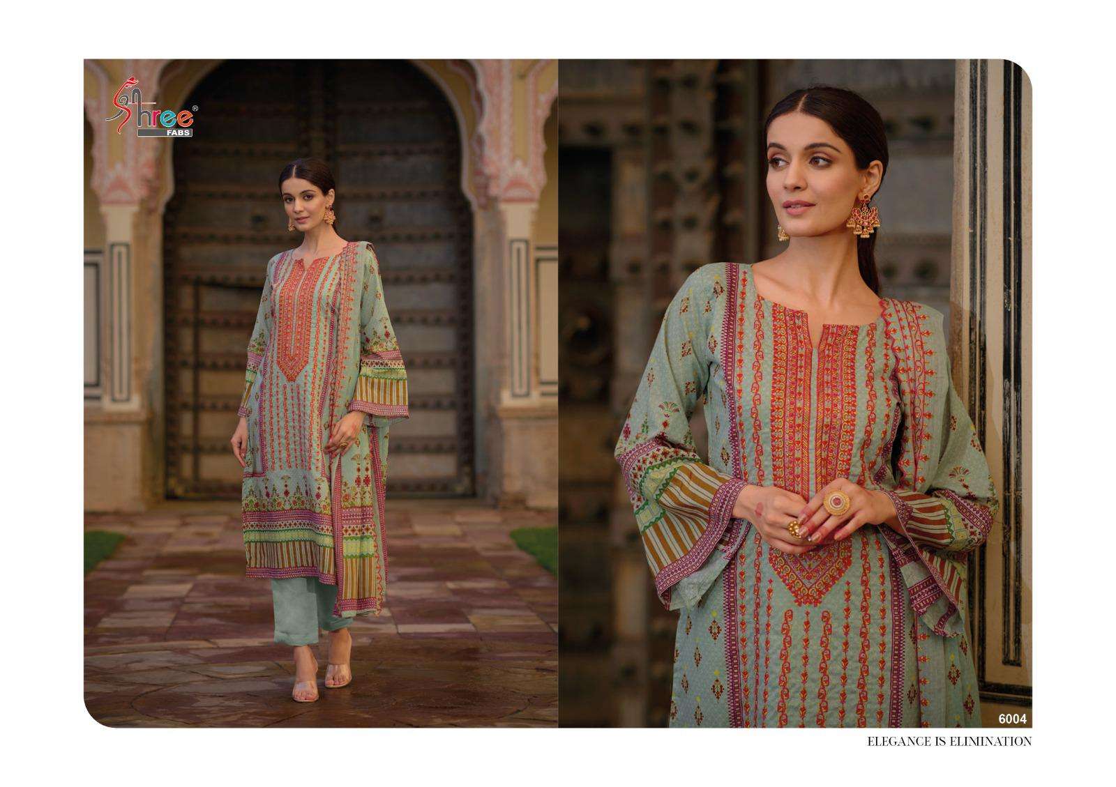 SHREE FABS BIN SAEED LAWN COLLECTION VOL 6 