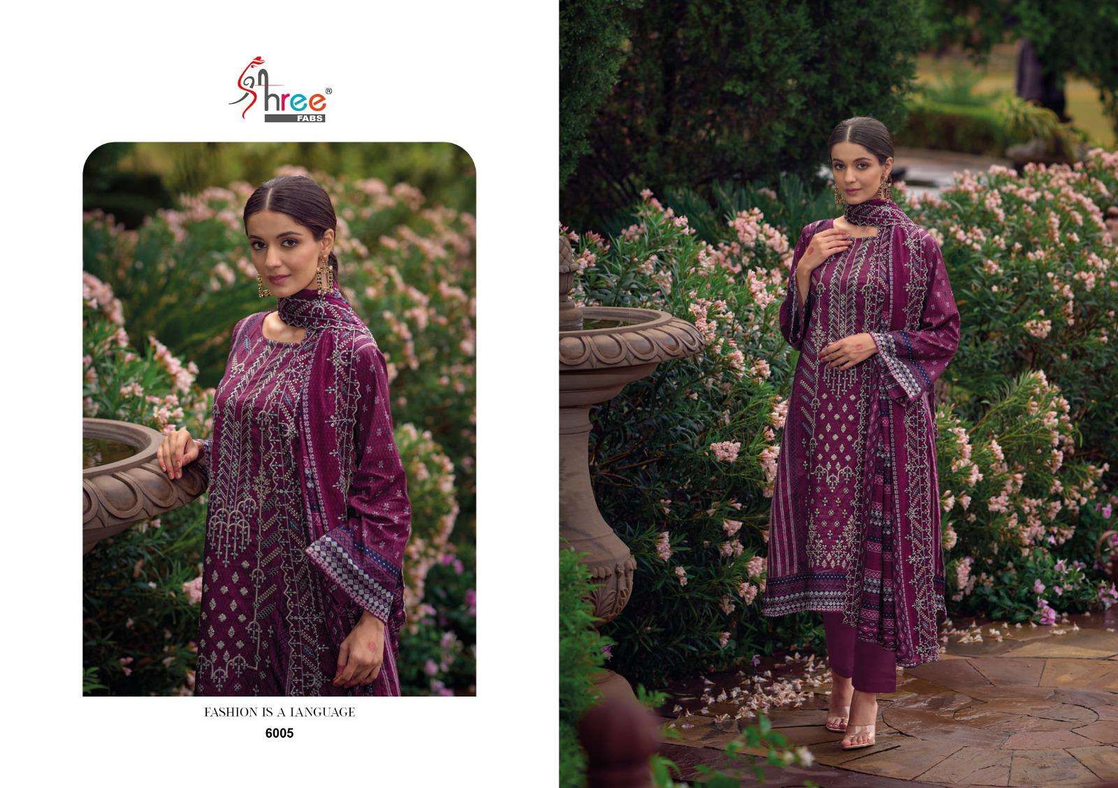 SHREE FABS BIN SAEED LAWN COLLECTION VOL 6 