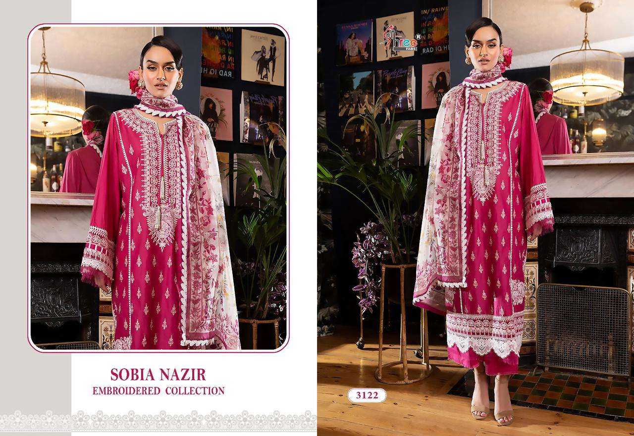 SHREE FABS SOBIA NAZIR EMBROIDERED COLLECTION