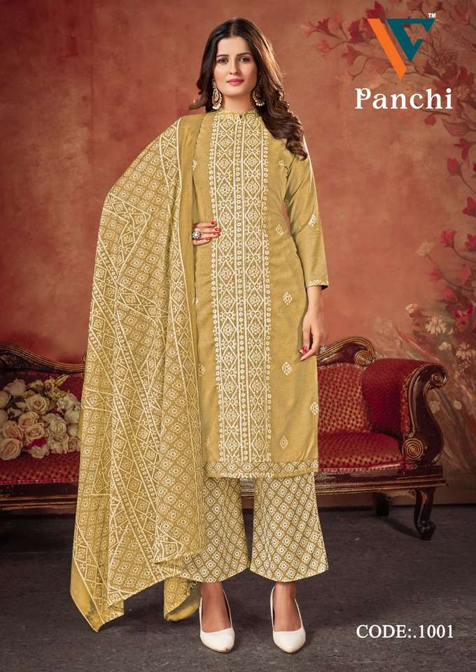 VANDANA CREATION PANCHI VOL 1