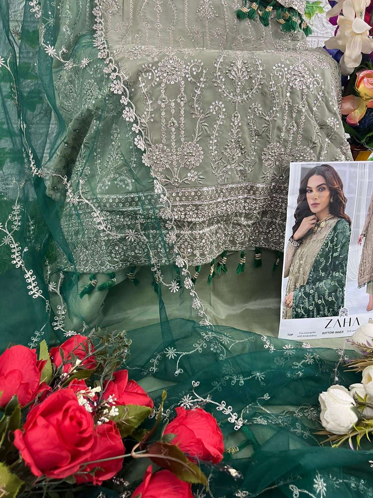 ZAHA AAEESHA VOL 2 HIT COLOURS