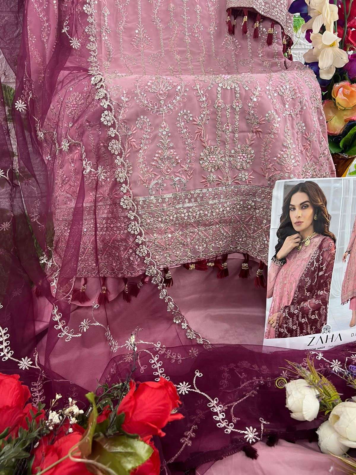 ZAHA AAEESHA VOL 2 HIT COLOURS