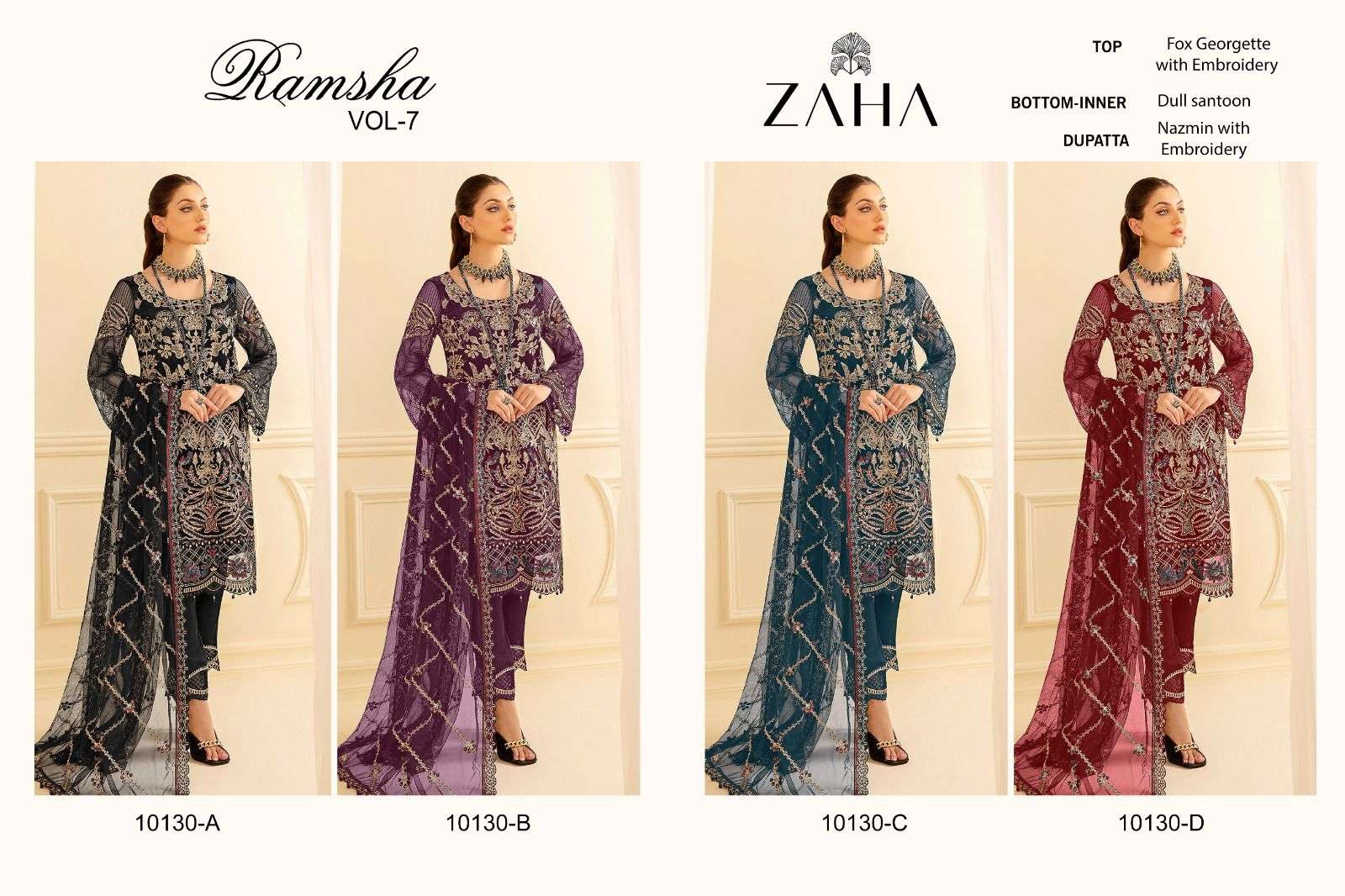 ZAHA RAMSHA VOL 7
