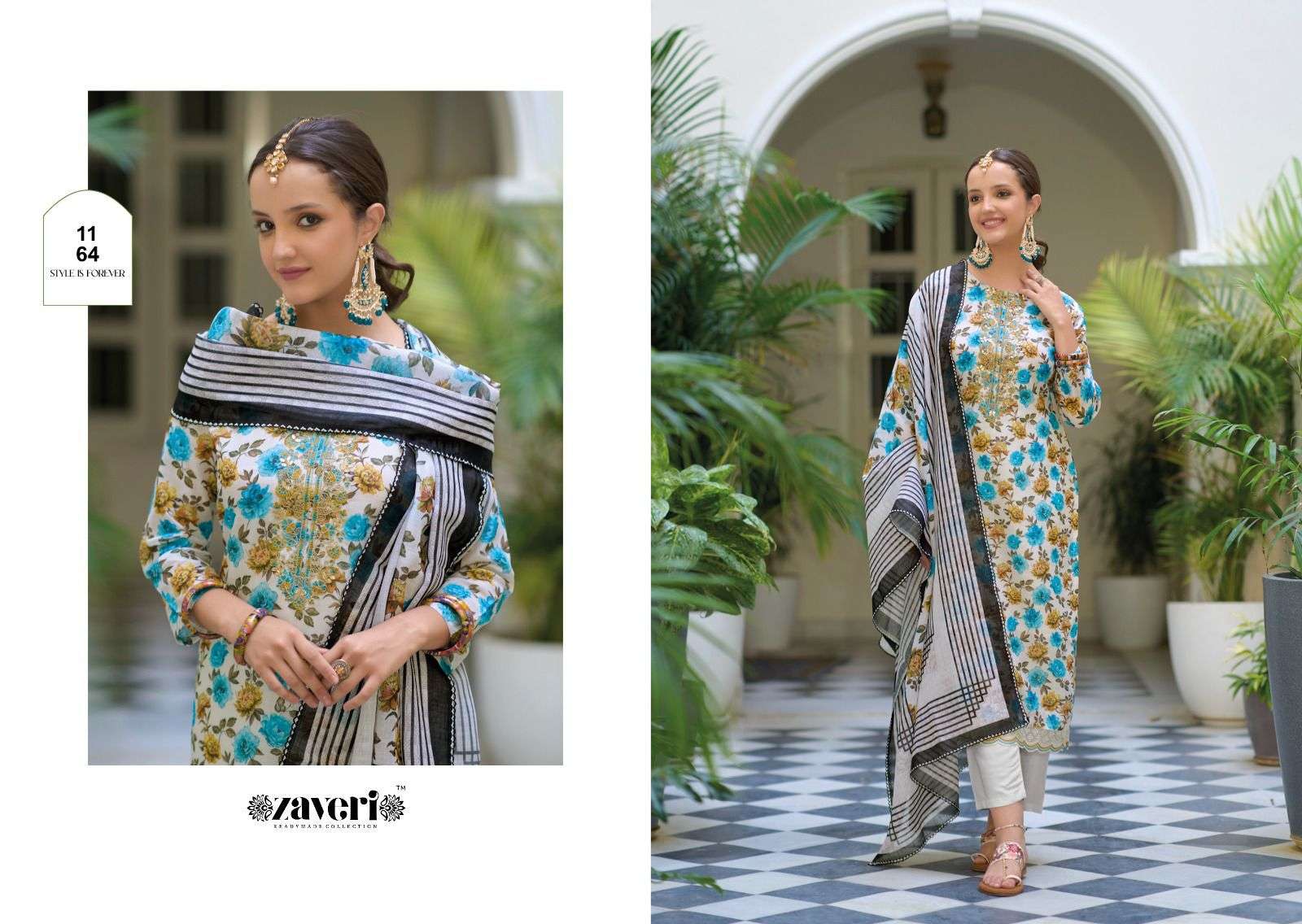 ZAVERI WOMAN BEAUTY AYLEEN 