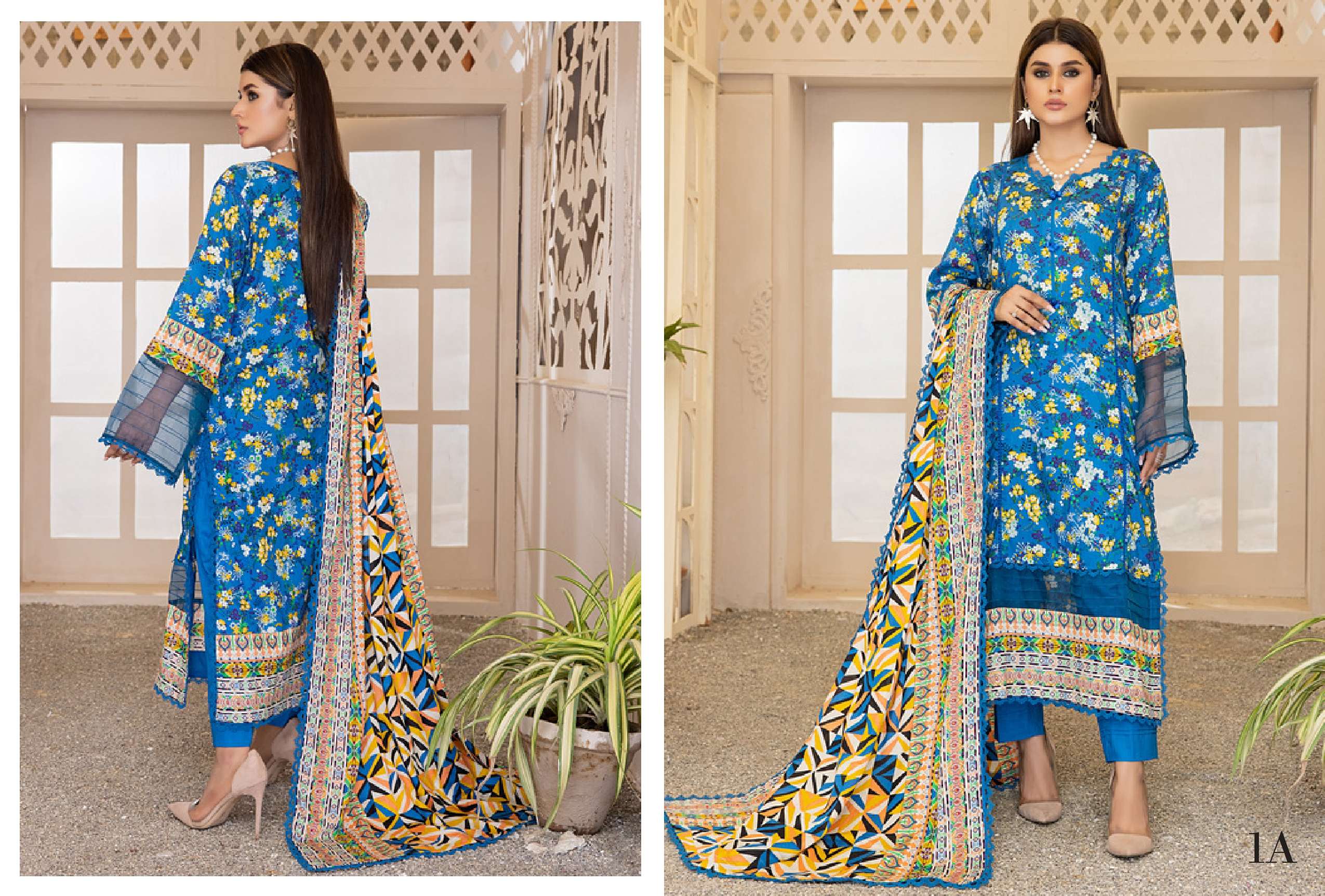 AL ZOHAIB TEXTILES ANUM LAWN COLLECTION 23