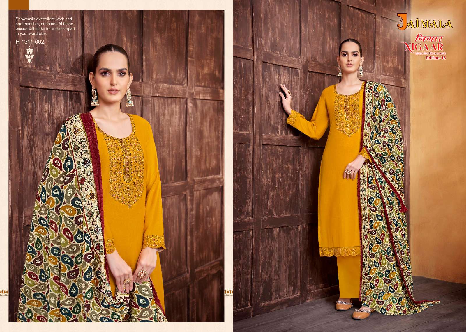 ALOK SUITS JAIMALA NIGAAR VOL 16