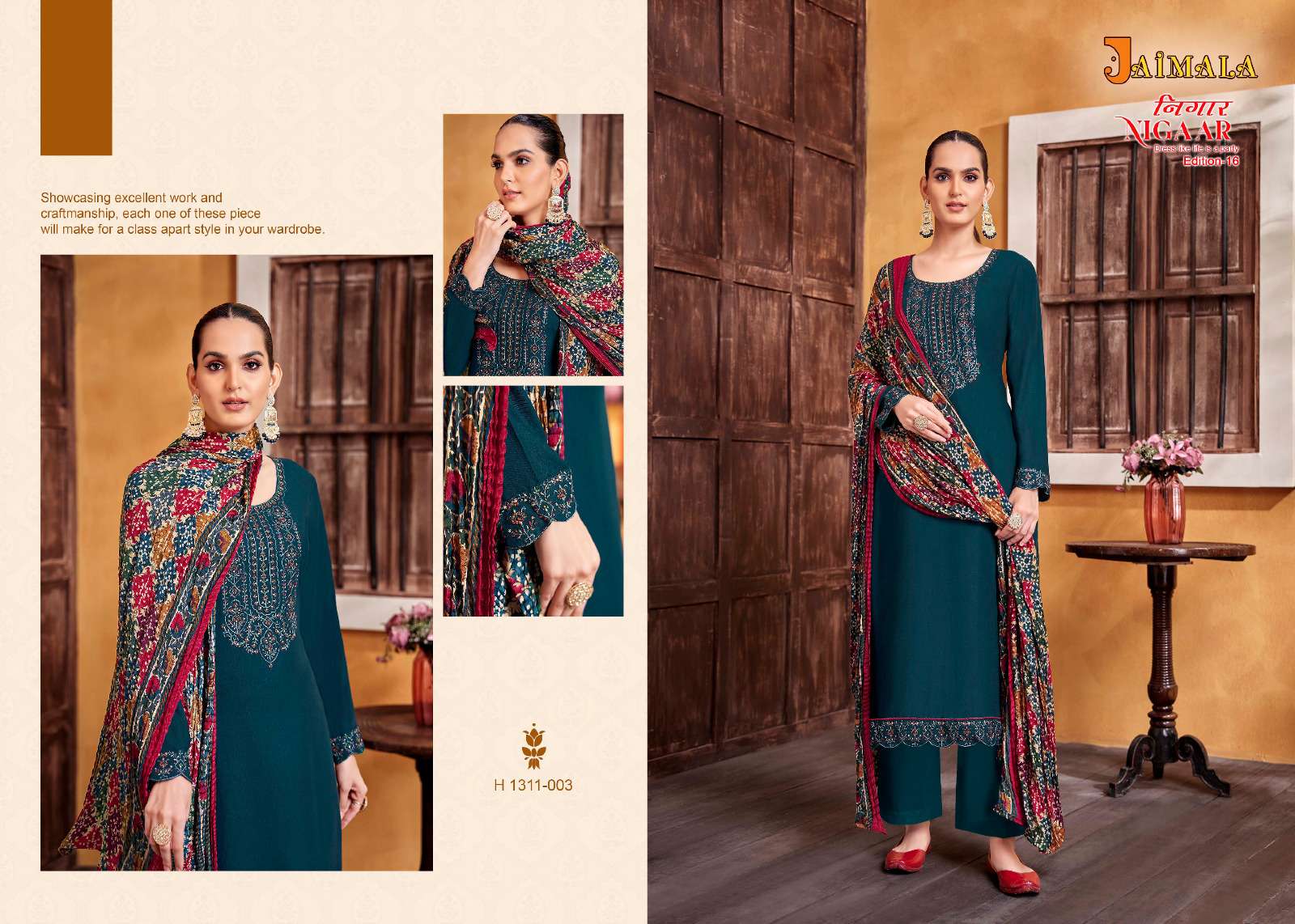 ALOK SUITS JAIMALA NIGAAR VOL 16