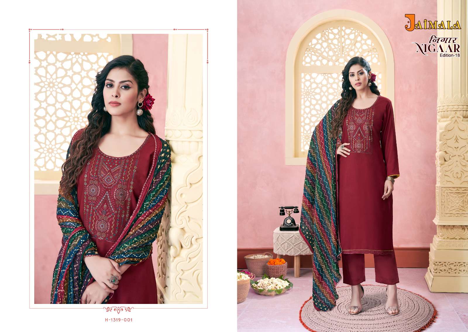 ALOK SUITS JAIMALA NIGAAR VOL 18 