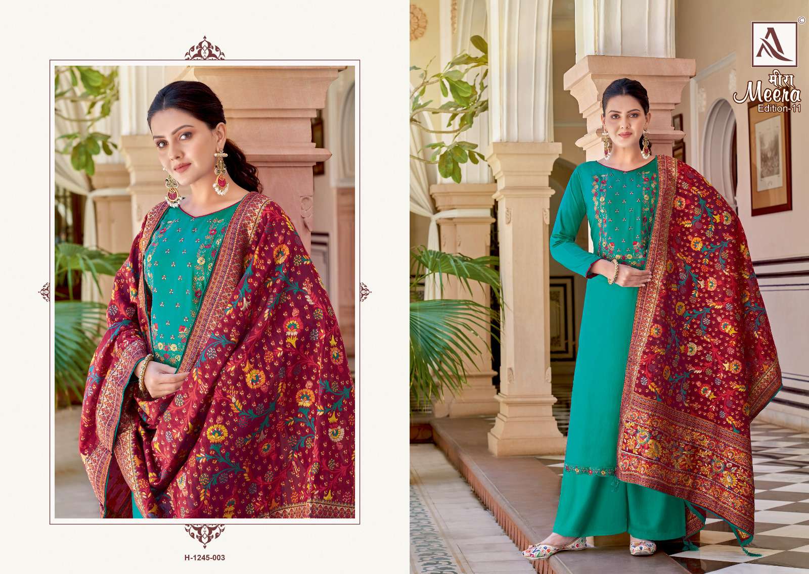 ALOK SUITS MEERA EDITION VOL 11