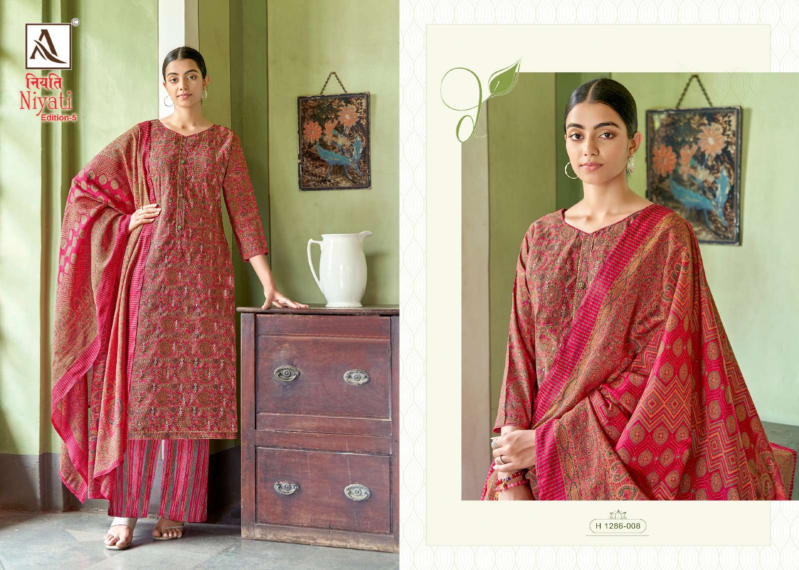 ALOK SUITS NIYATI EDITION VOL 5 